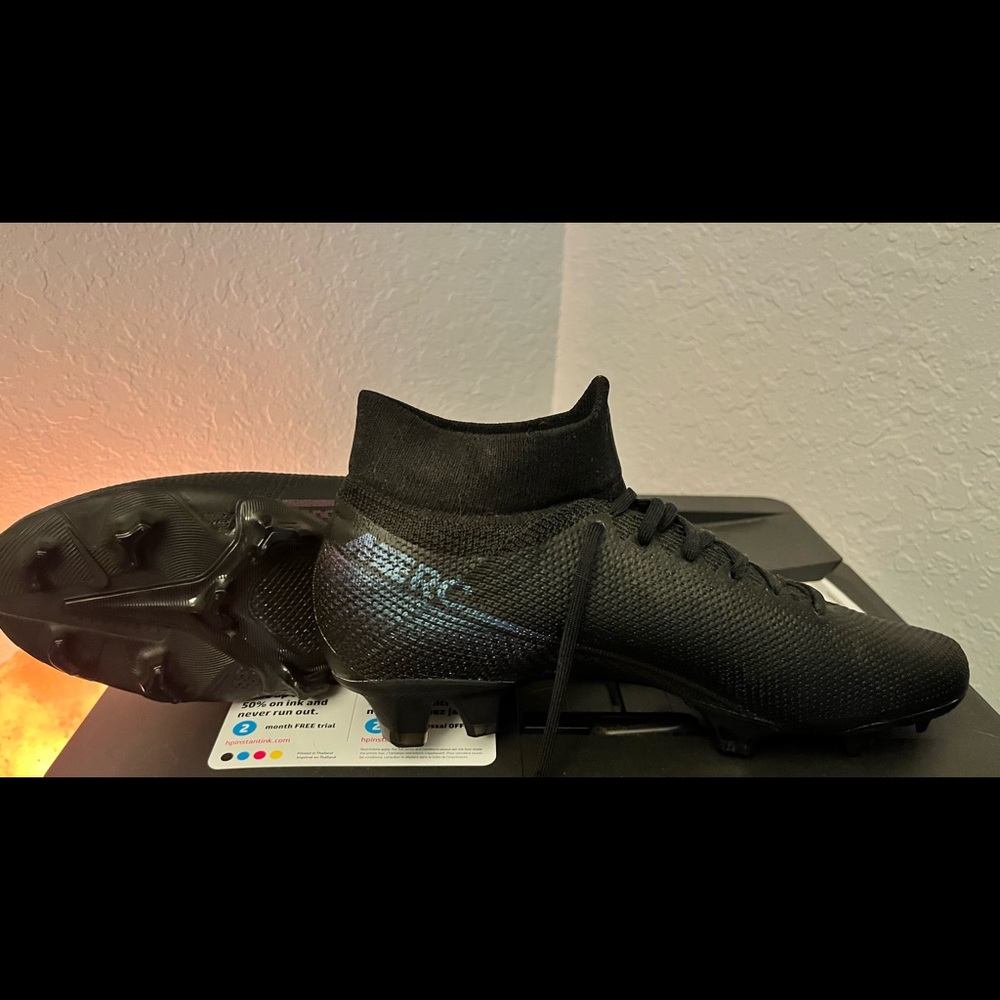 Nike Superfly 360 cleats, never worn, no box